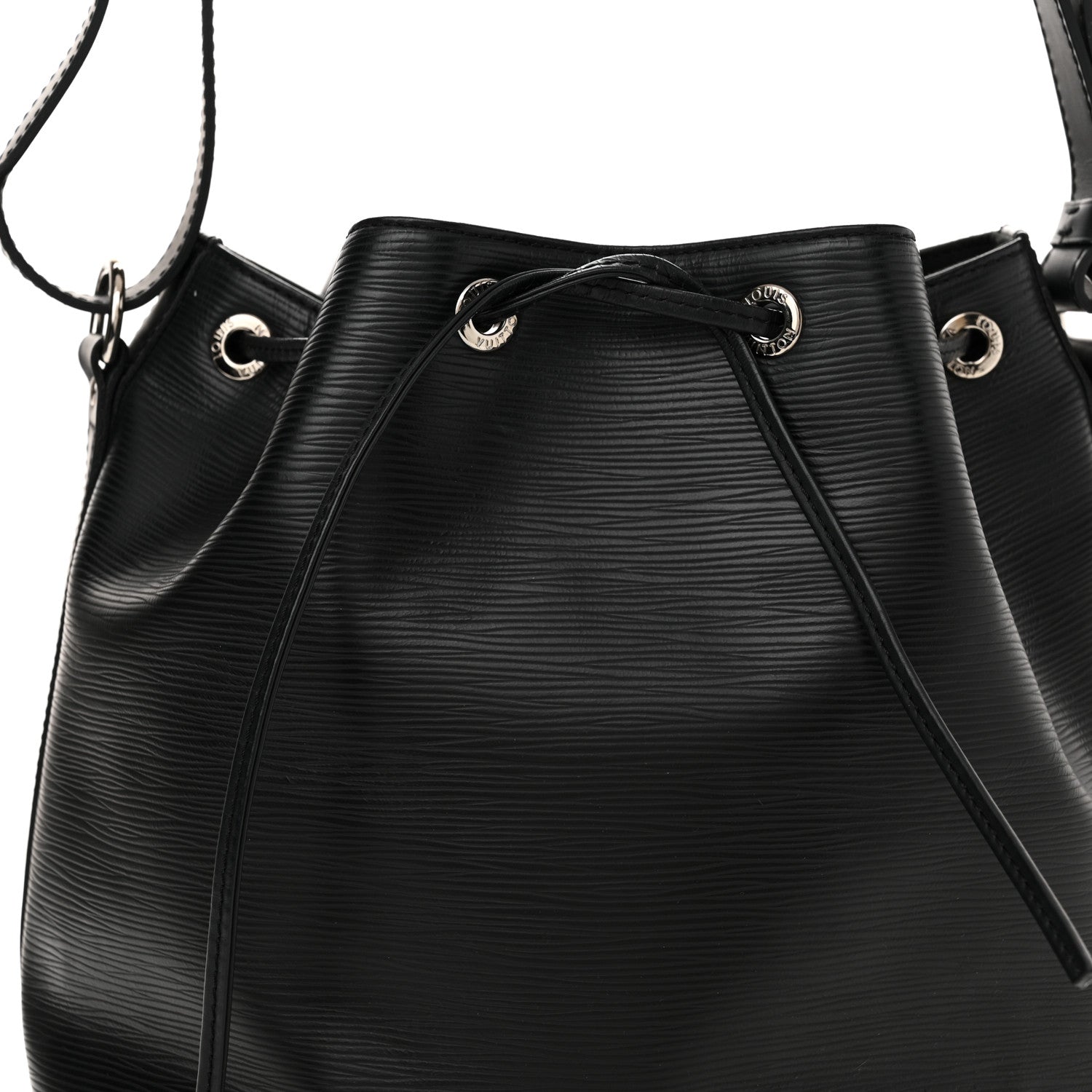 Louis Vuitton Epi Noe Black 6 of 12