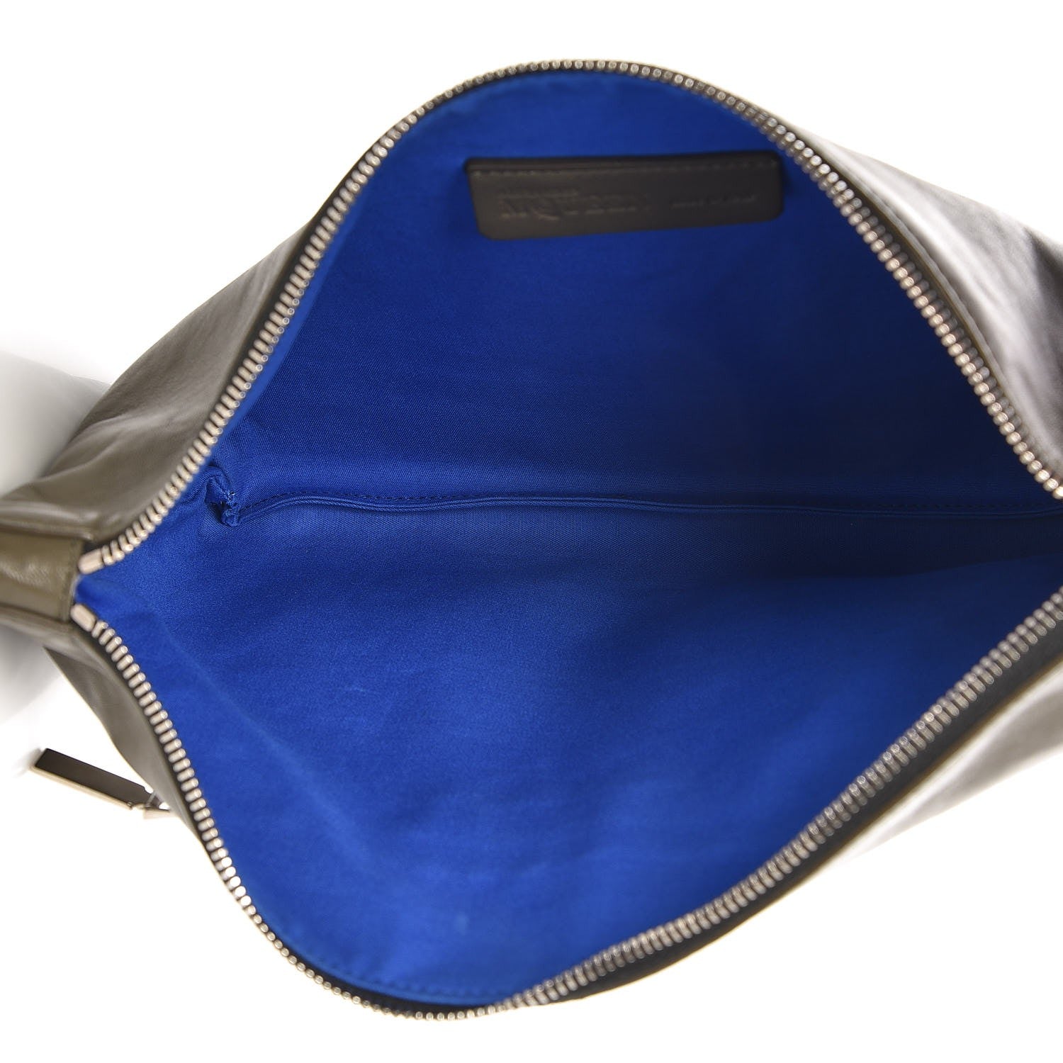 Alexander McQueen Leather Rib Cage Clutch 5 of 7