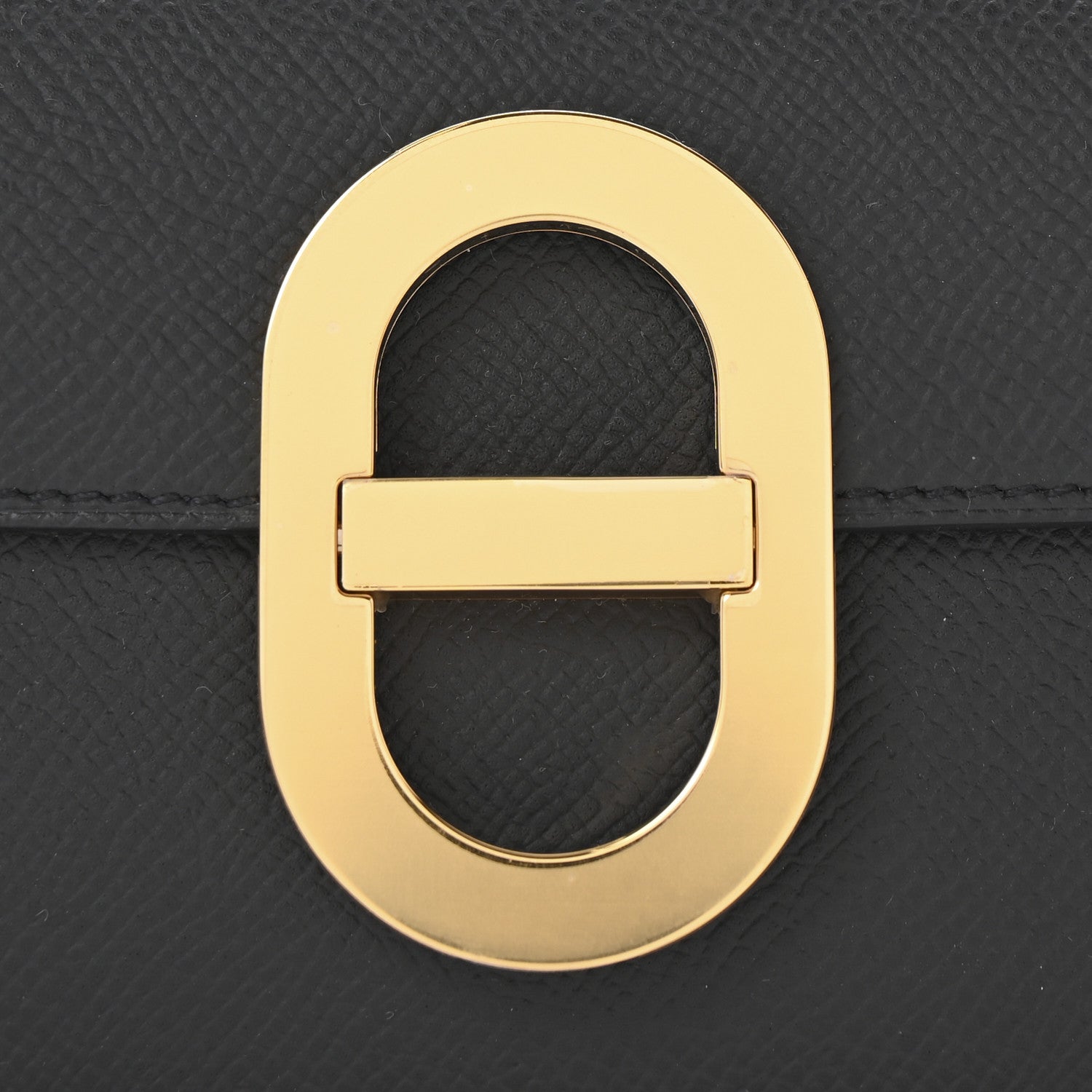 Hermes Epsom Maillon Wallet To Go Black 7 of 10