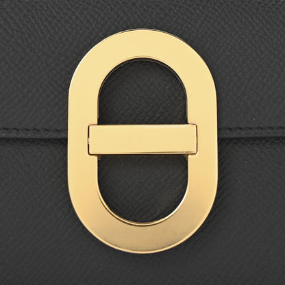 Hermes Epsom Maillon Wallet To Go Black 7 of 10