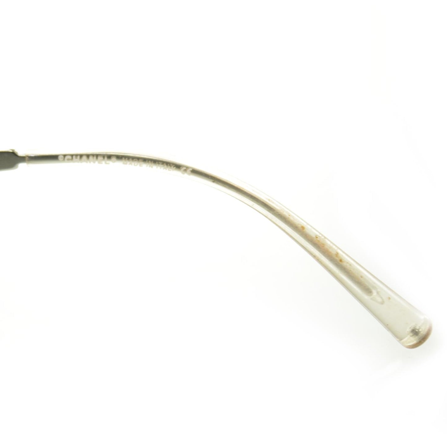 Crystal CC Logo Sunglasses