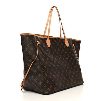 Louis Vuitton Monogram Neverfull GM 3 of 9