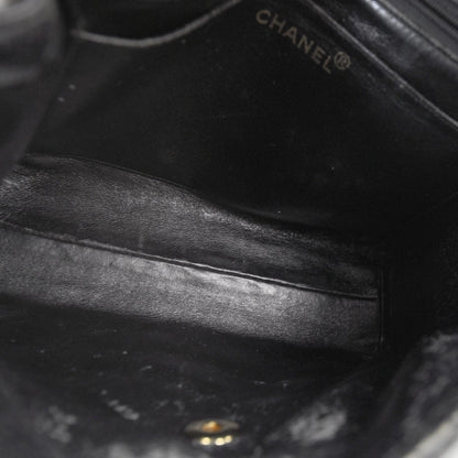 Chanel Caviar Quilted Flap Shoulder Bag Black 7 of 12