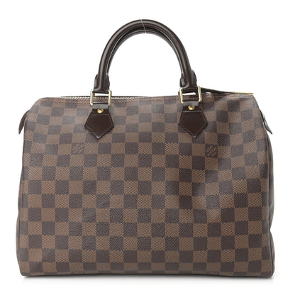 Louis Vuitton Damier Ebene Speedy 30 1 of 9