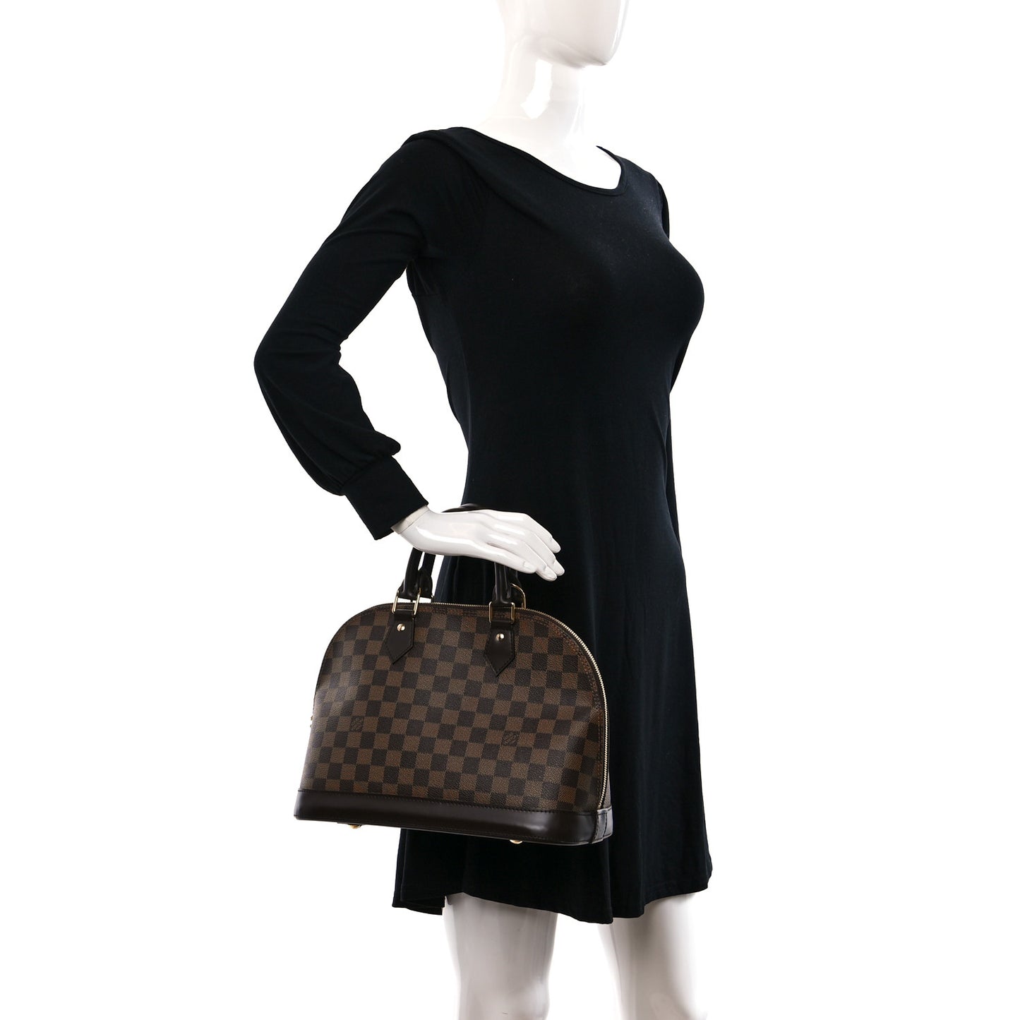 Damier Ebene Alma PM