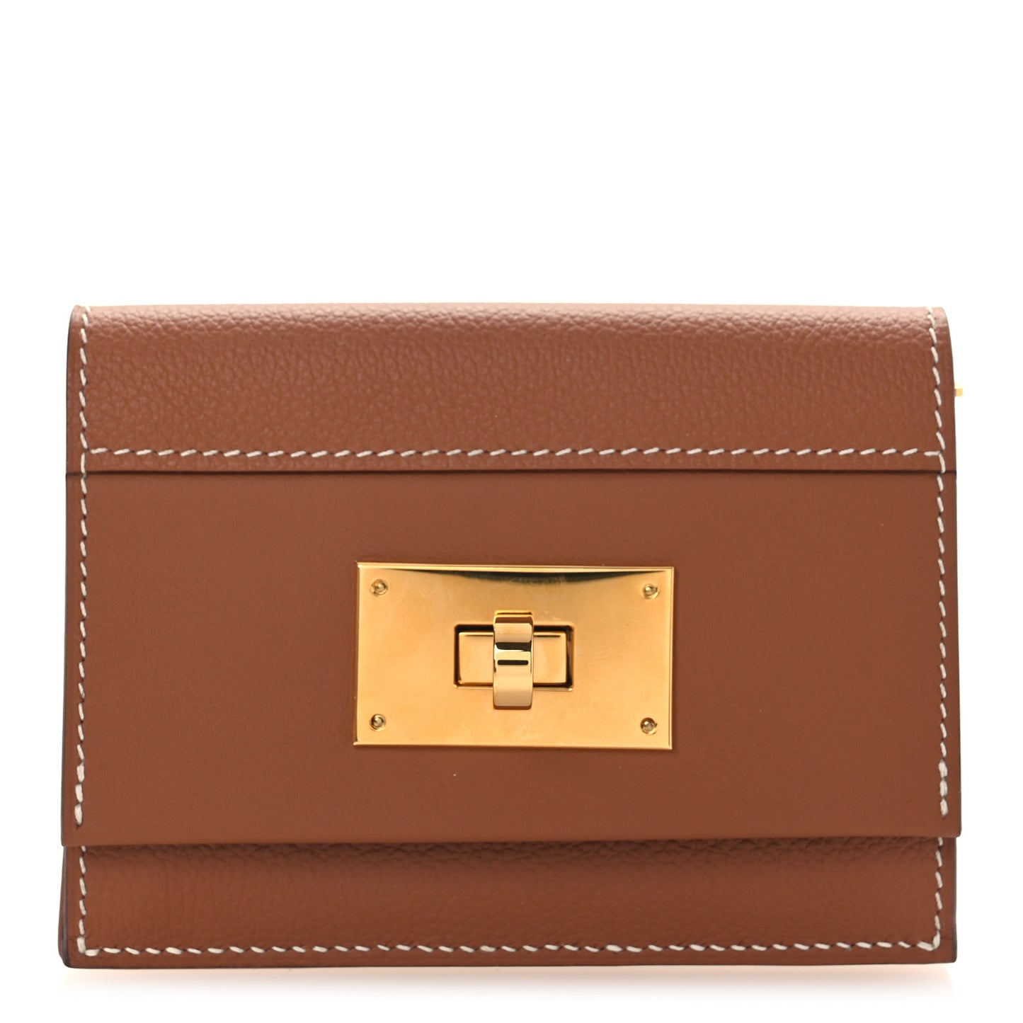 Evercolor Swift Wallet Gold