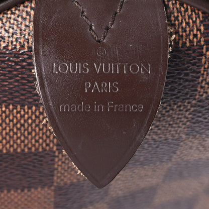 Louis Vuitton Damier Ebene Speedy 30 5 of 7