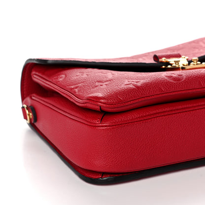 Louis Vuitton Empreinte Pochette Metis Cherry 8 of 9