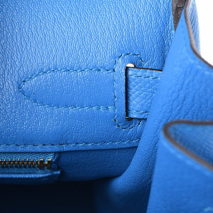 Hermes Epsom Birkin 30 Bleu Zanzibar 11 of 26