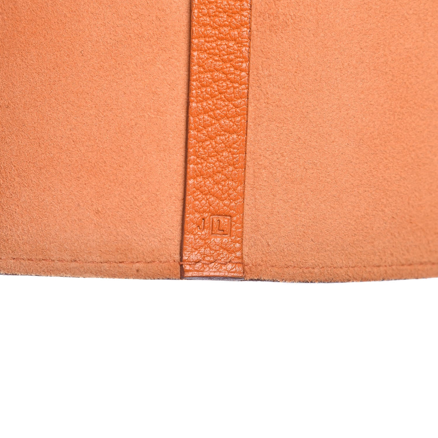 Hermes Chevre Mysore Notebook Cover Orange 7 of 7