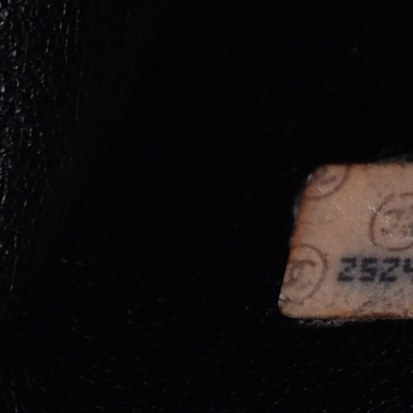 Lambskin CC Tote Black