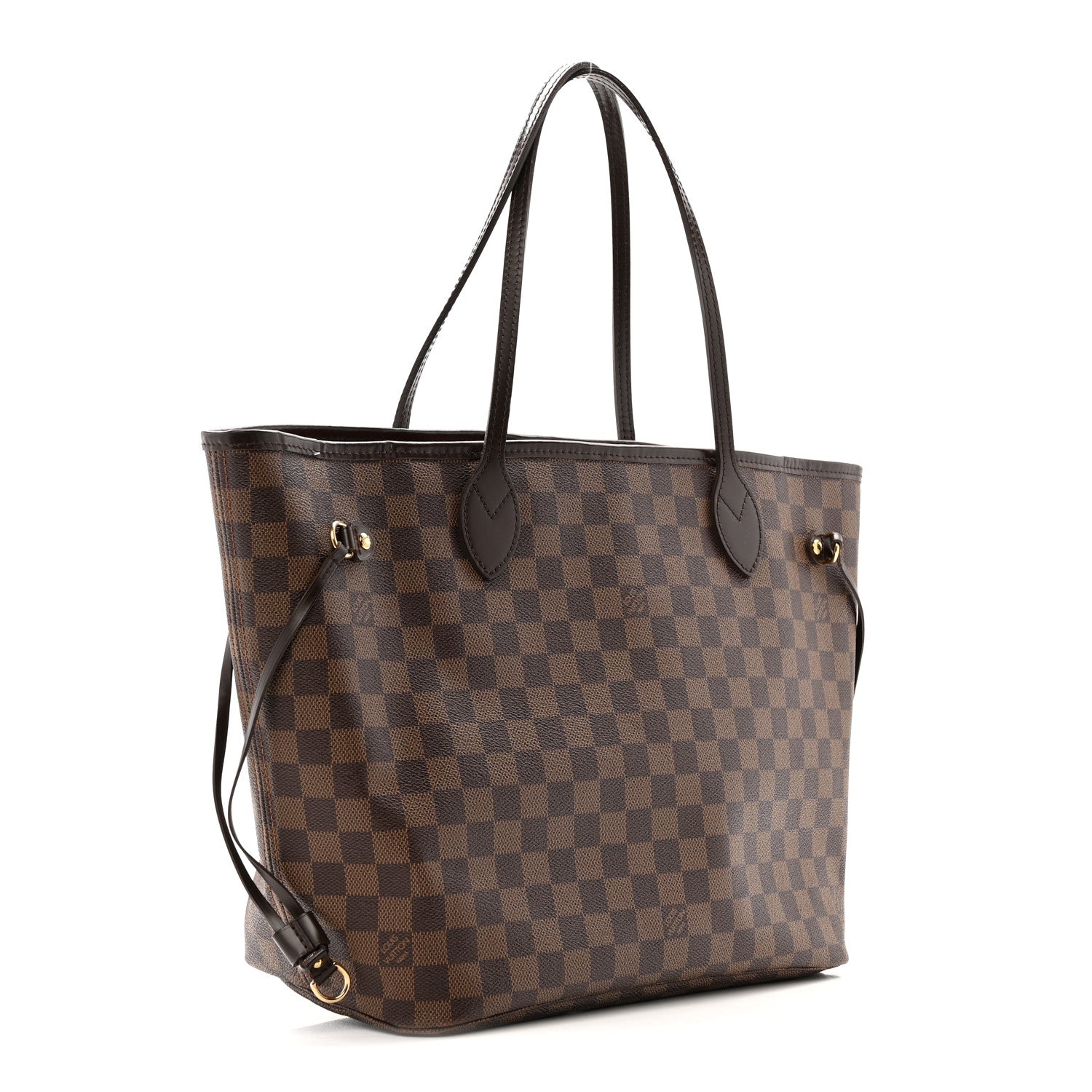 Louis Vuitton Damier Ebene Neverfull MM 3 of 15