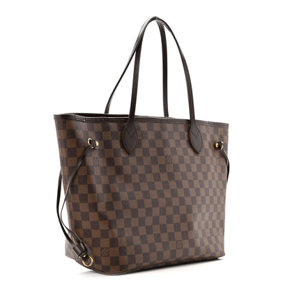 Louis Vuitton Damier Ebene Neverfull MM 3 of 15