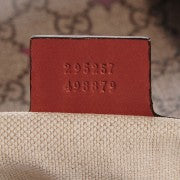 GG Supreme Stars Small Flat Messenger Bag Pink