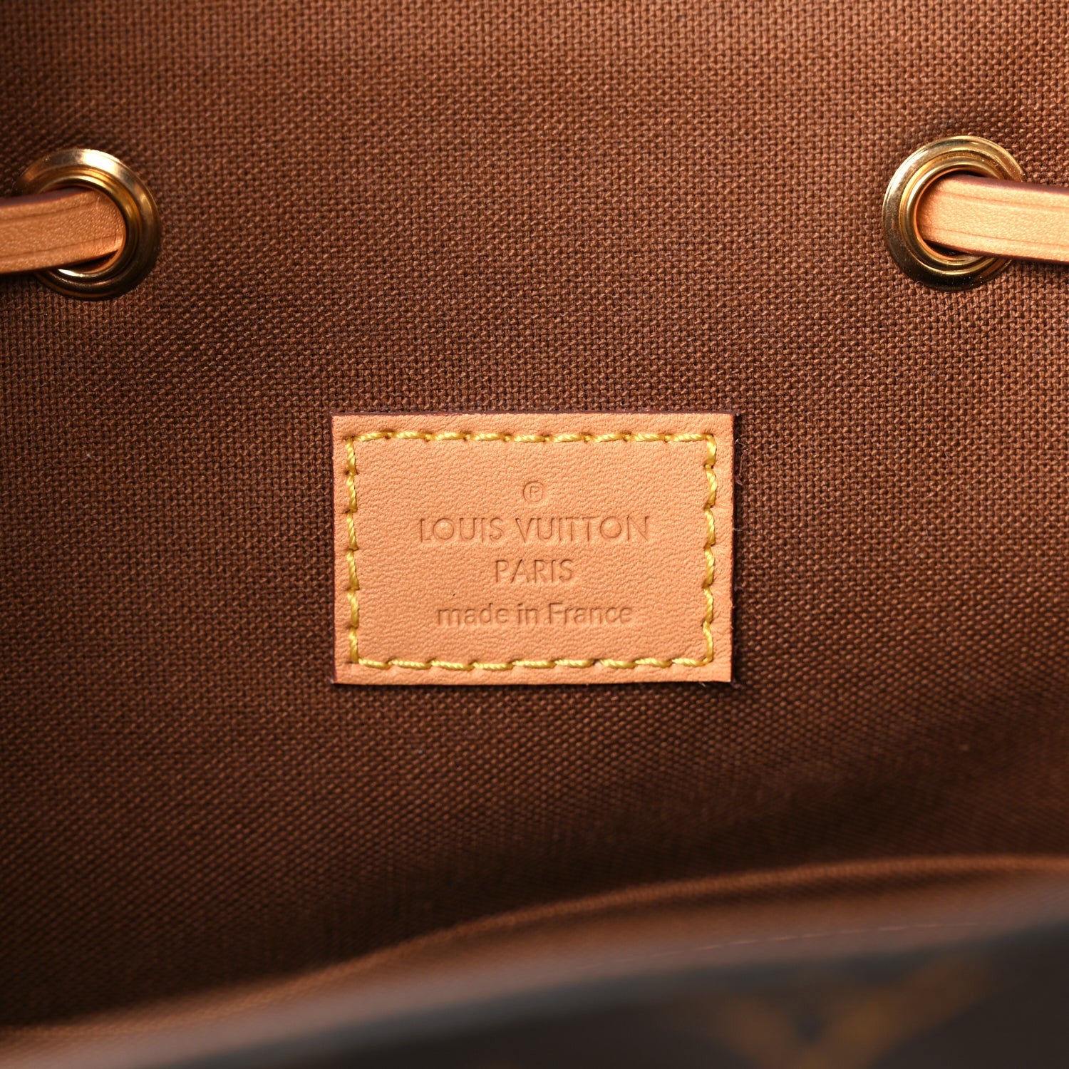 Louis Vuitton Monogram Montsouris PM 5 of 8