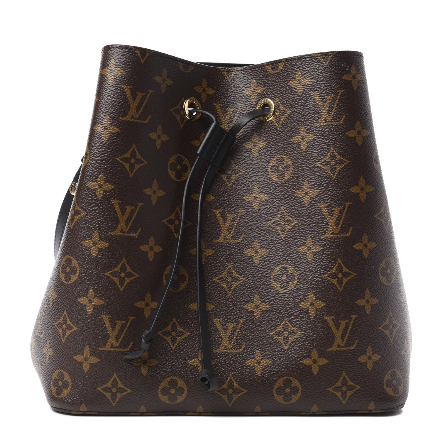 Louis Vuitton Monogram Neonoe MM Black 1 of 10