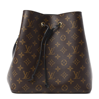 Louis Vuitton Monogram Neonoe MM Black 1 of 10
