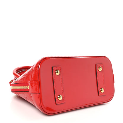 Louis Vuitton Vernis Alma BB Rose Indien 4 of 9