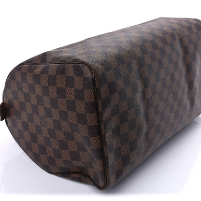 Louis Vuitton Damier Ebene Speedy 35 7 of 8