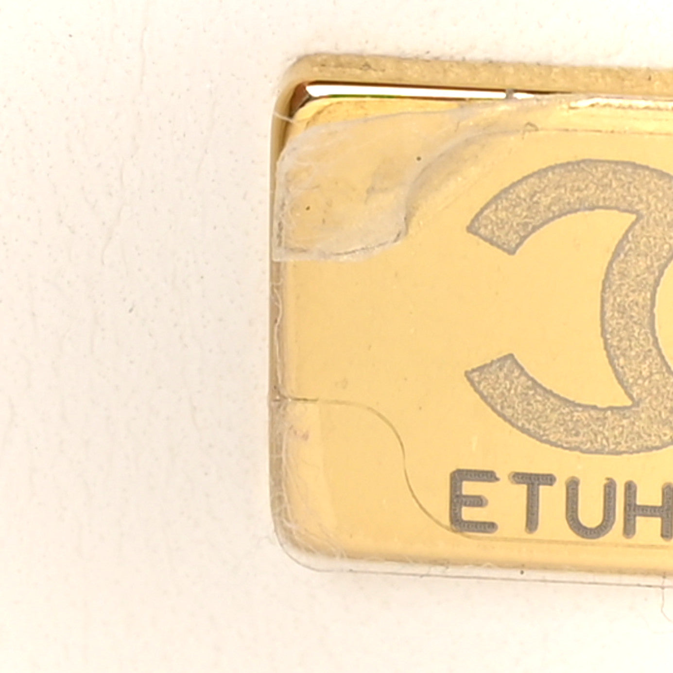 Chanel Caviar Quilted Small Double Flap White 7 of 11