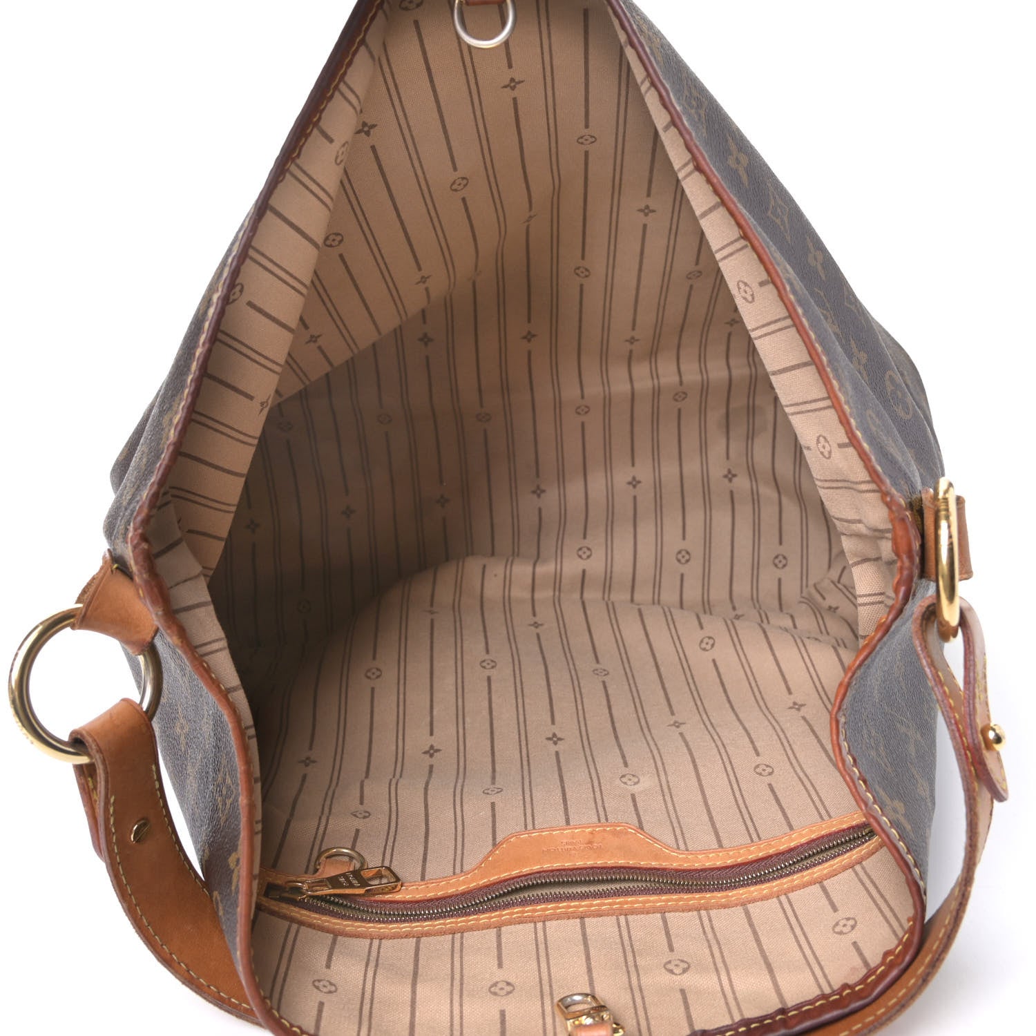 Louis Vuitton Monogram Delightful MM 4 of 8