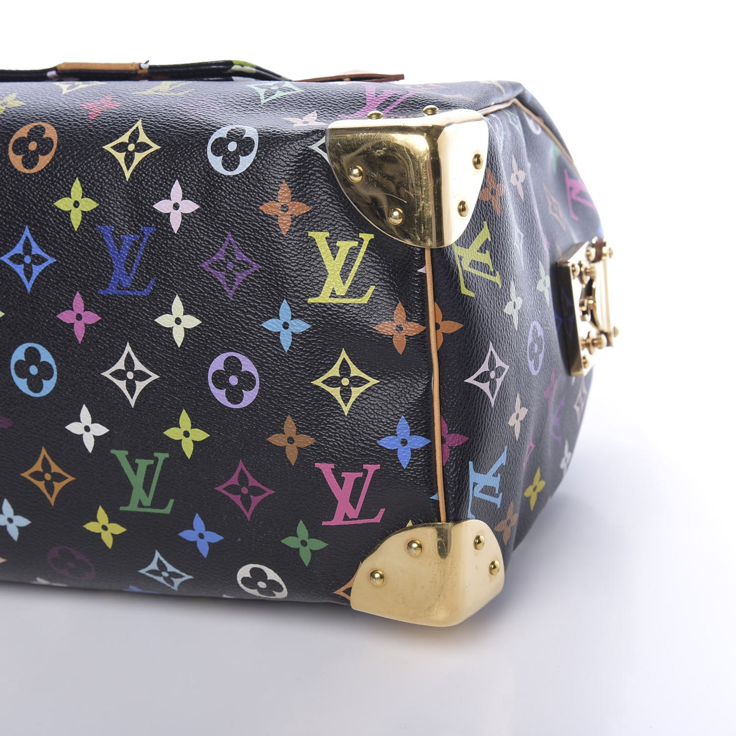 Monogram Multicolor Speedy 30 Black