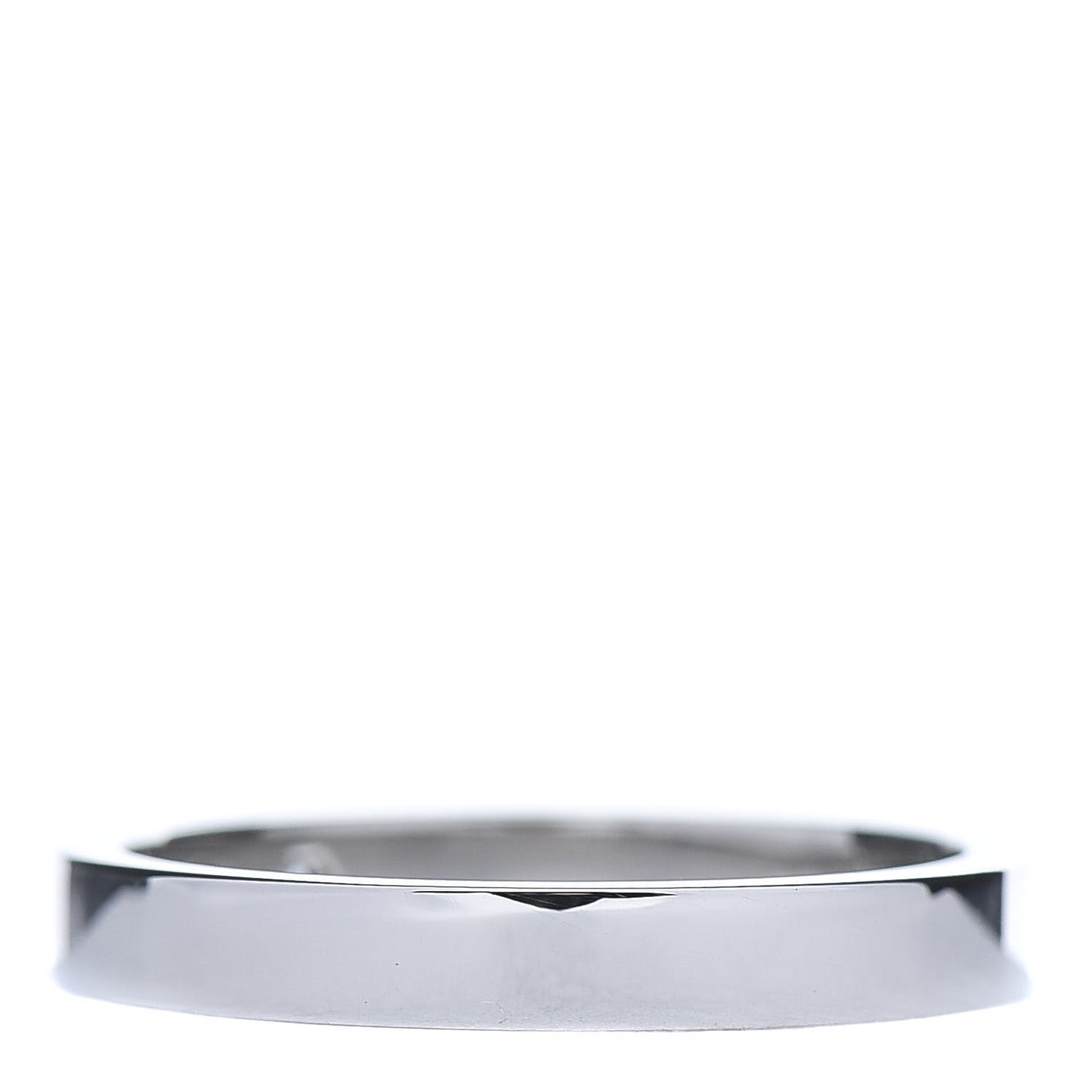 Platinum Diamond 3mm C De Wedding Band Ring 55 7.25