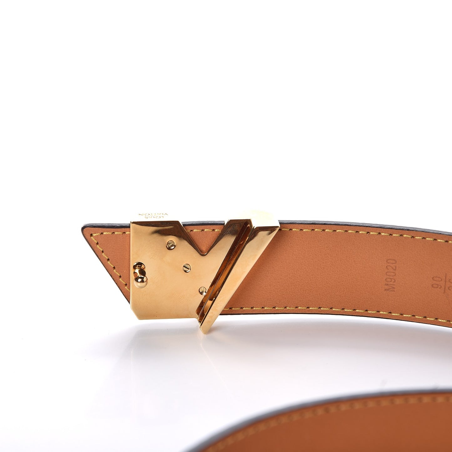 Damier Ebene 30mm Essential V Belt 90 36