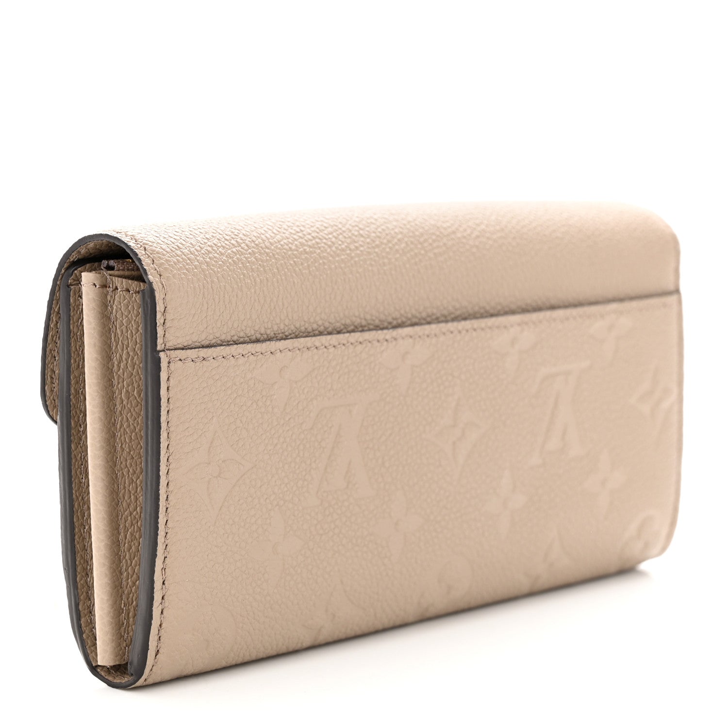 Louis Vuitton Empreinte Sarah Wallet NM Tourterelle 3 of 10