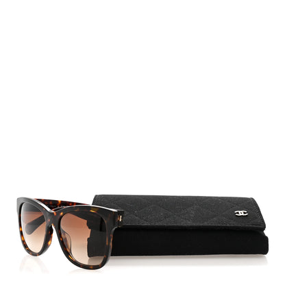 Chanel Acetate Runway Square Sunglasses 5380-A Dark Tortoise 8 of 8