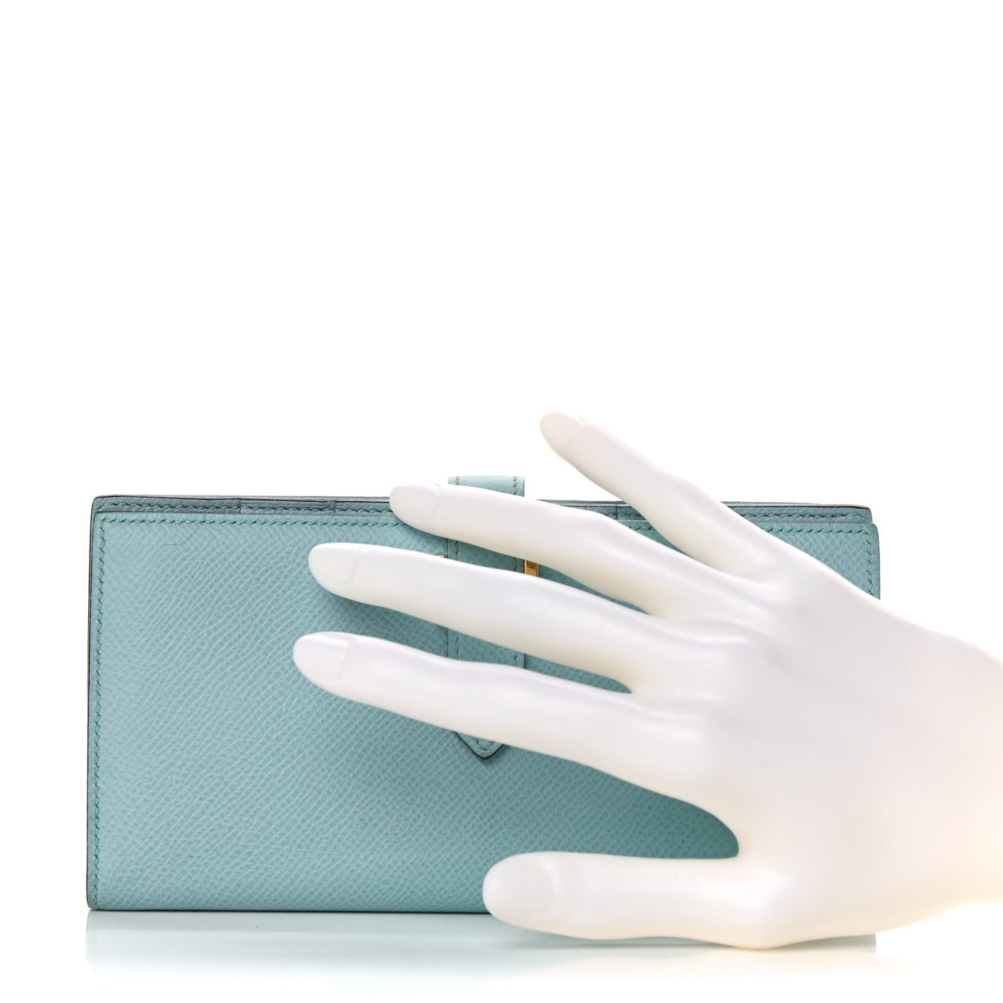 Epsom Bearn Gusset Wallet Bleu Atoll