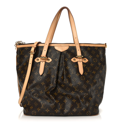 Louis Vuitton Monogram Palermo GM 1 of 9