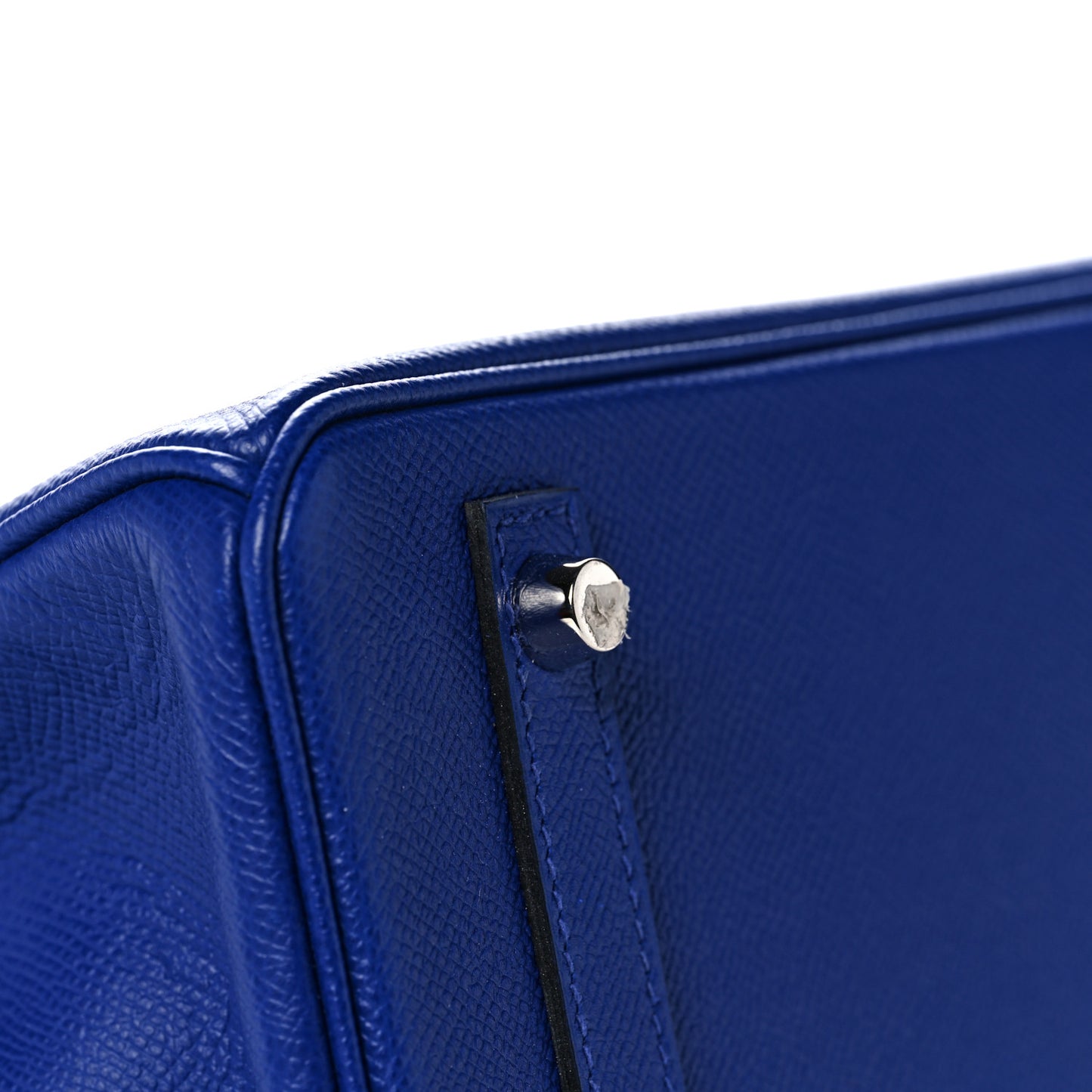 Epsom Birkin 30 Bleu Electrique