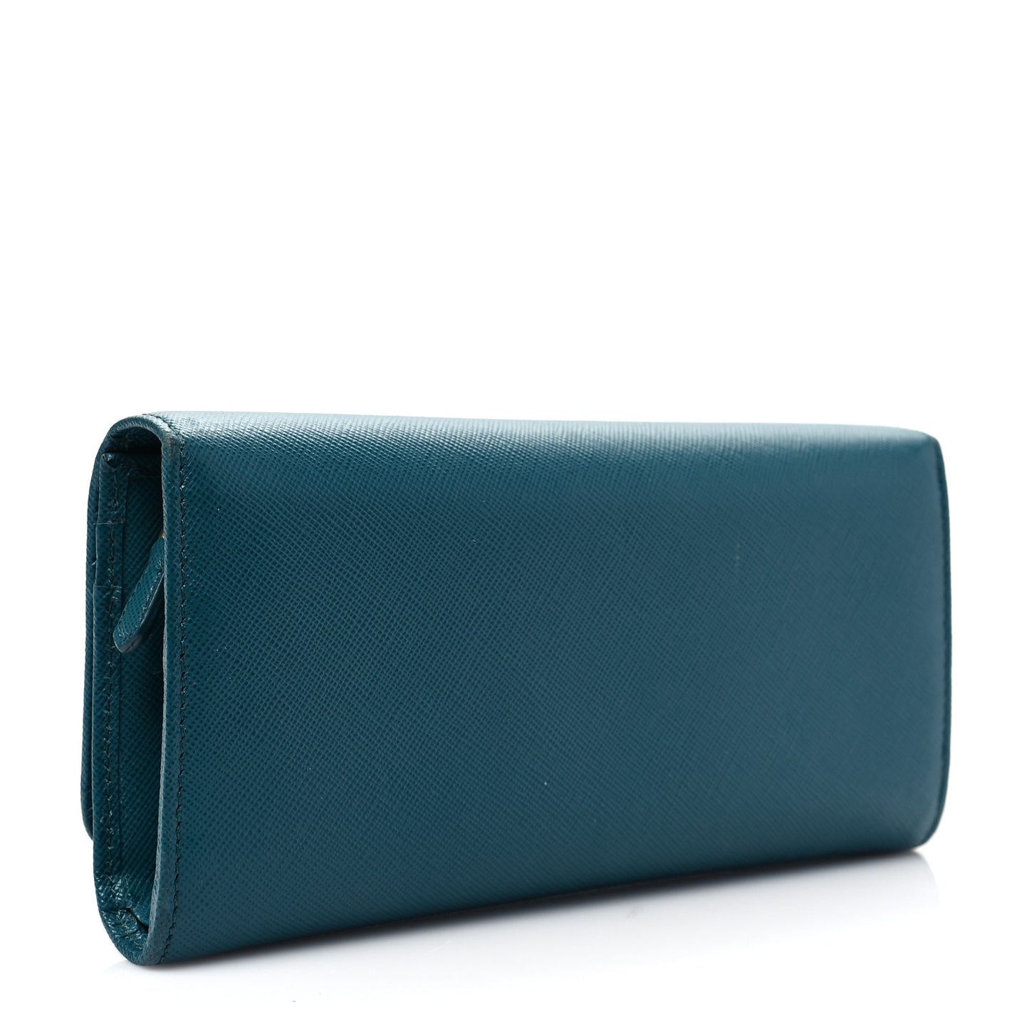 Saffiano Metal Continental Flap Wallet Ottanio