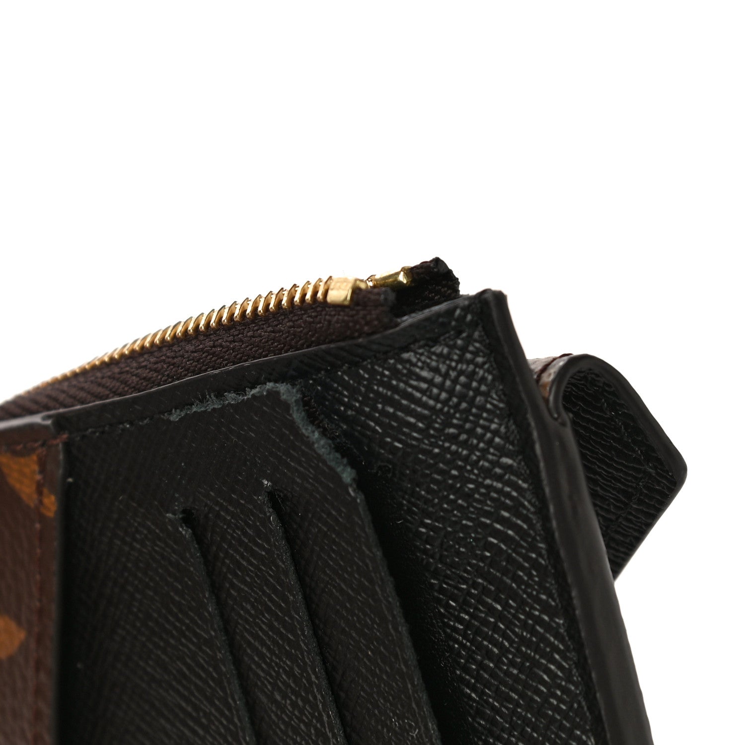 Louis Vuitton Monogram Recto Verso Card Holder Black 14 of 14