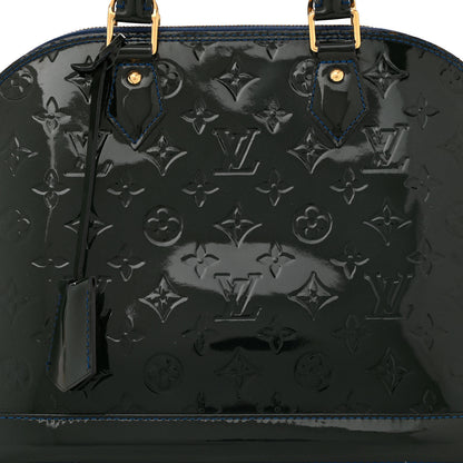 Louis Vuitton Vernis Alma PM Blue Infini 7 of 9