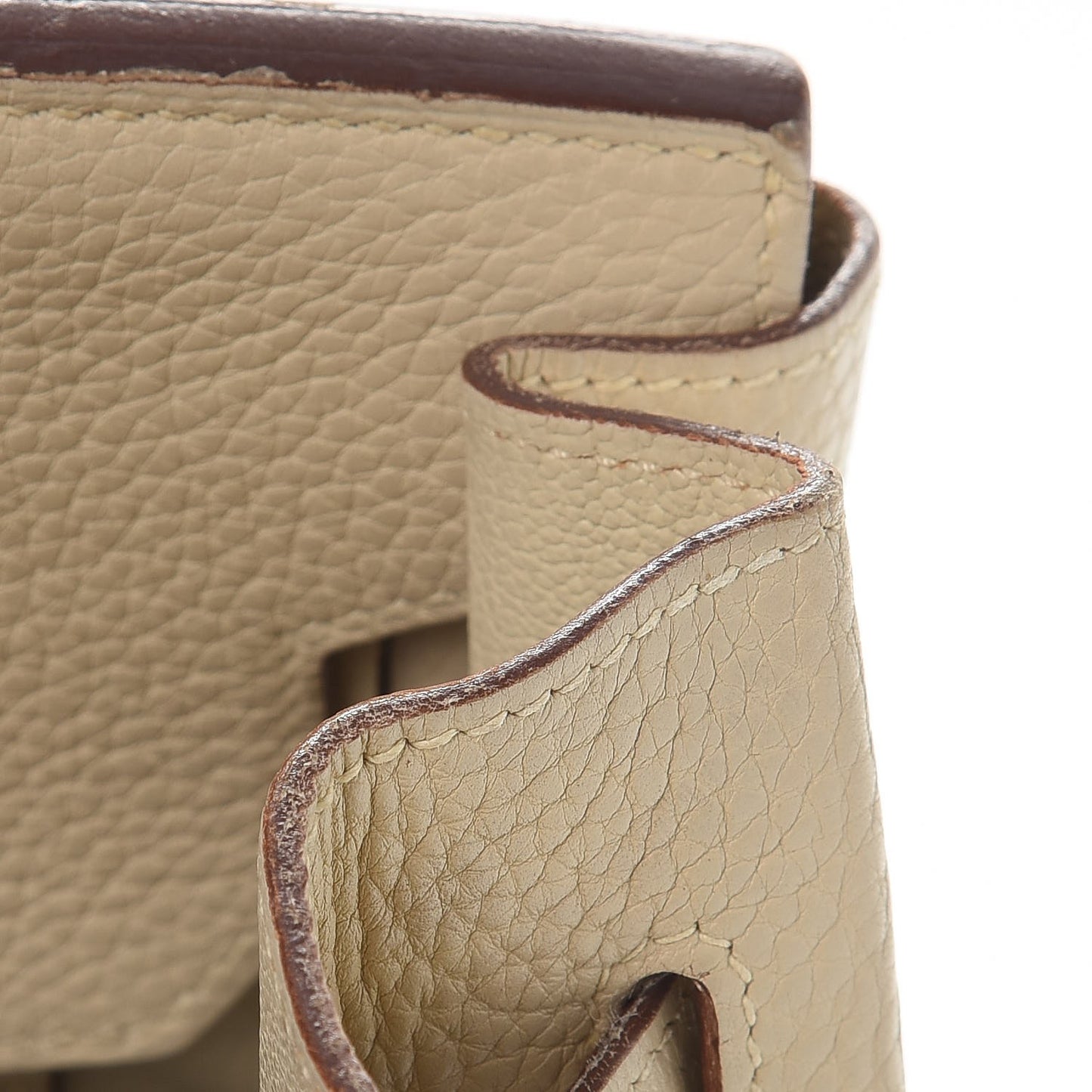 Taurillon Clemence Birkin 35 Parchemin