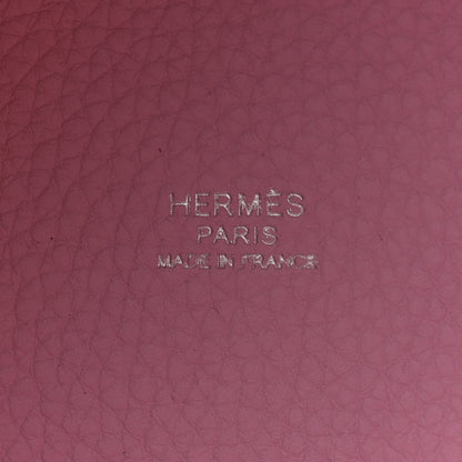 Hermes Taurillon Clemence Picotin Lock 18 PM Mauve Sylvestre 6 of 10