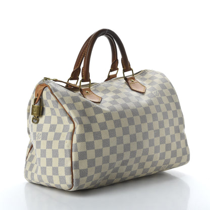Louis Vuitton Damier Azur Speedy 30 3 of 16