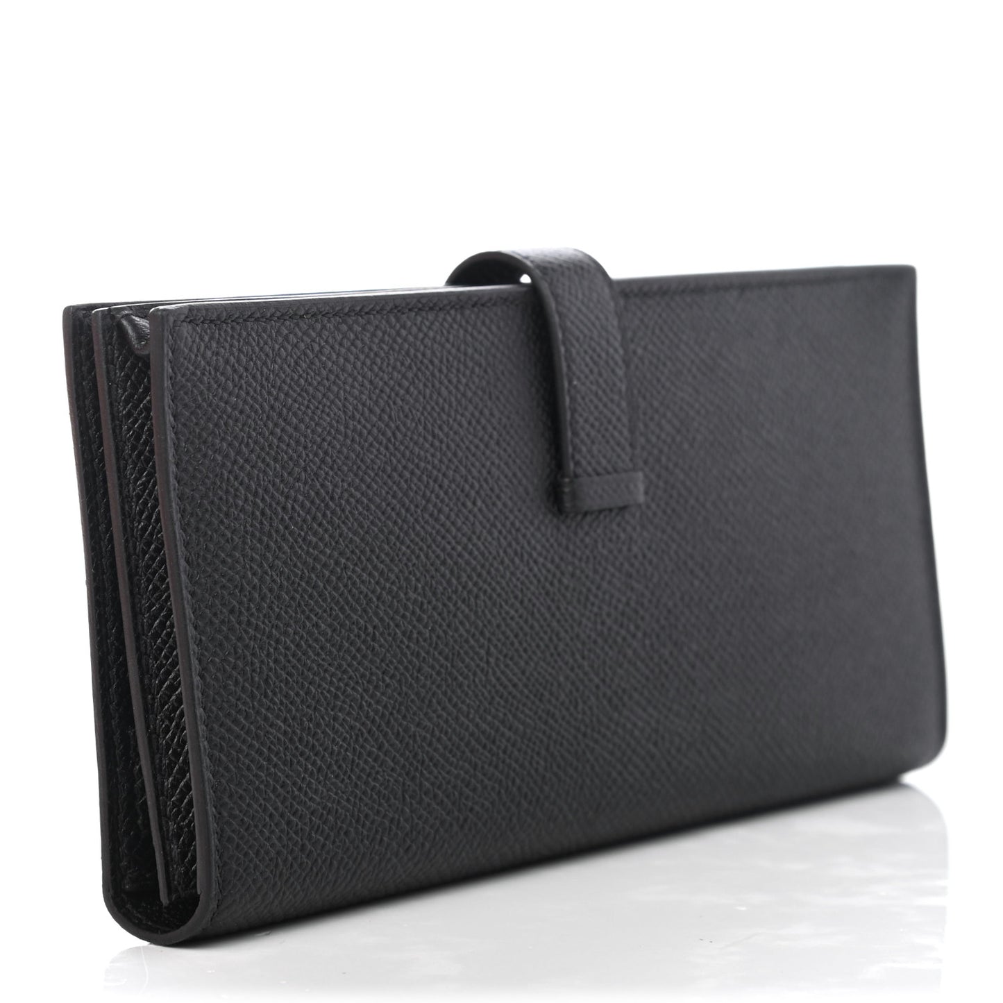 Epsom Bearn Gusset Wallet Black