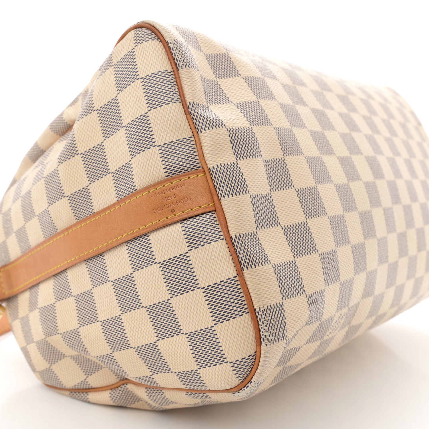 Louis Vuitton Damier Azur Speedy Bandouliere 30 9 of 14