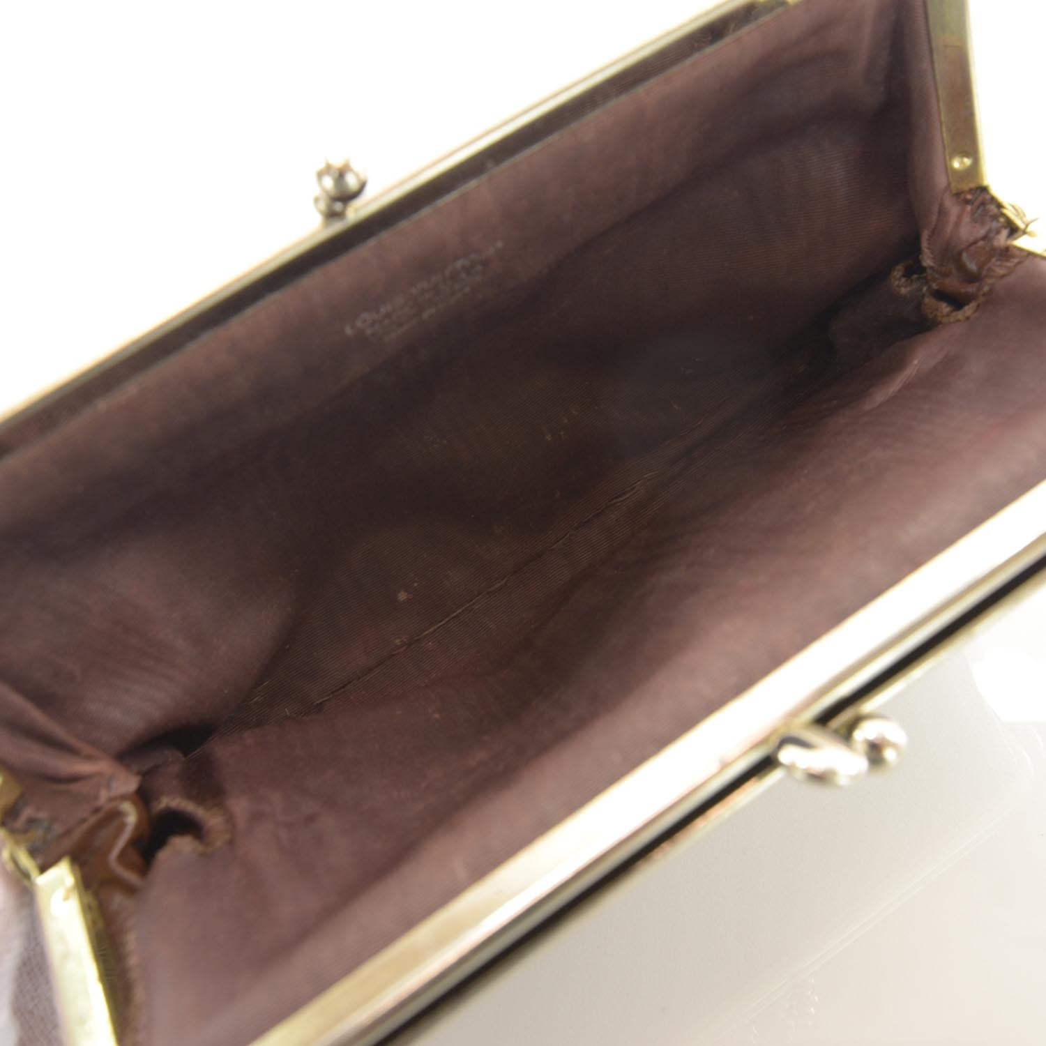 Louis Vuitton Monogram Kisslock Coin Purse 6 of 8