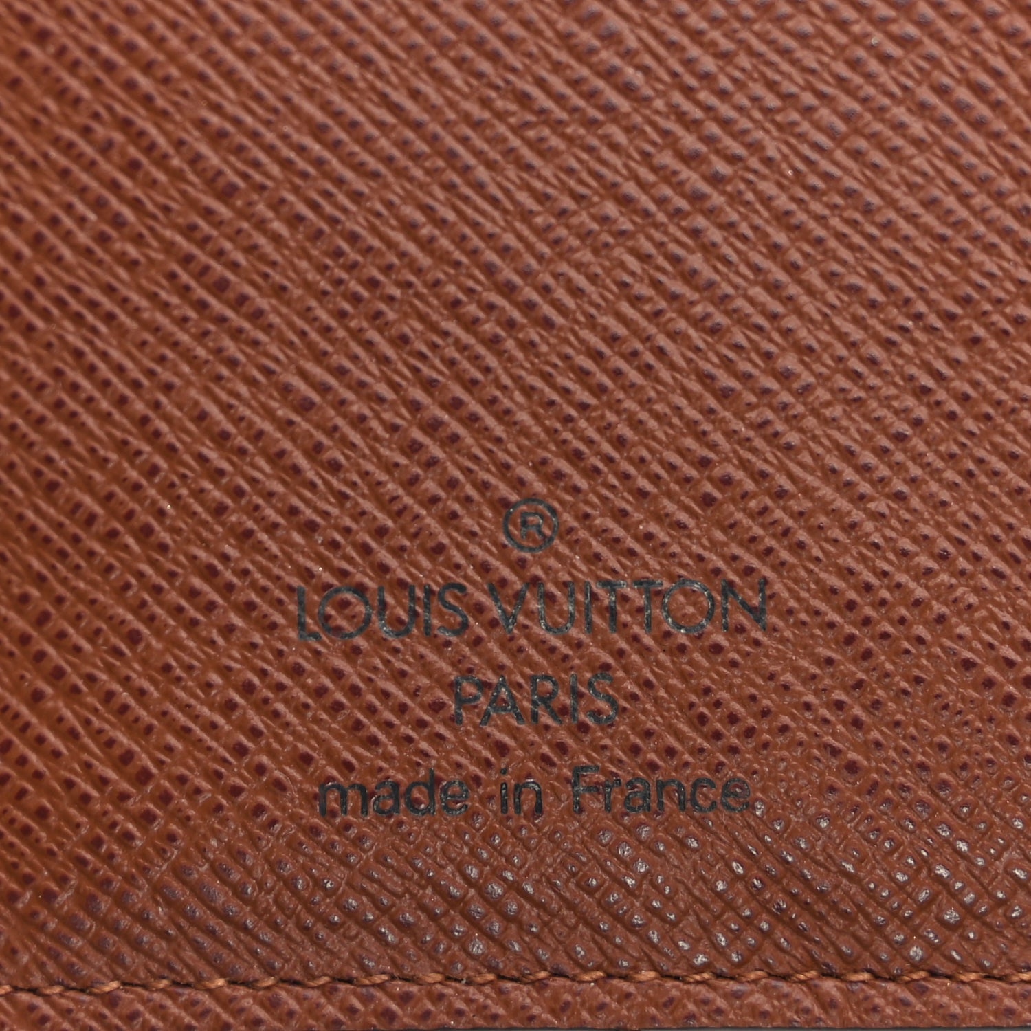Louis Vuitton Monogram Small Ring Agenda Cover 6 of 7
