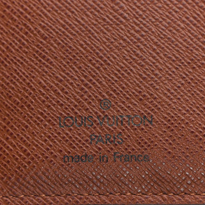 Louis Vuitton Monogram Small Ring Agenda Cover 6 of 7
