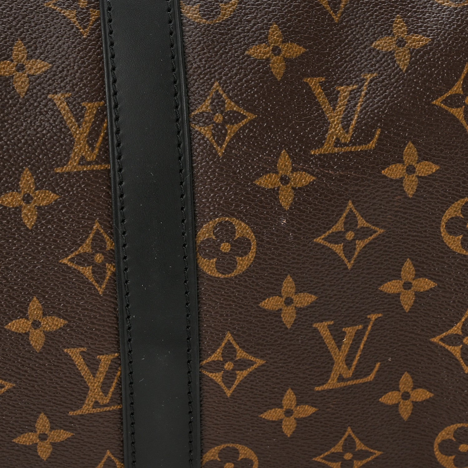 Louis Vuitton Monogram Macassar Keepall Bandouliere 45 11 of 11