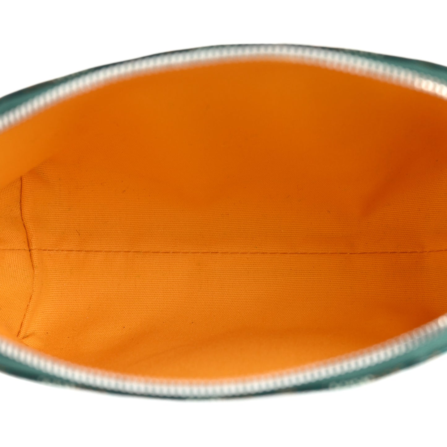 Goyardine Vendome Toiletry Pouch Green