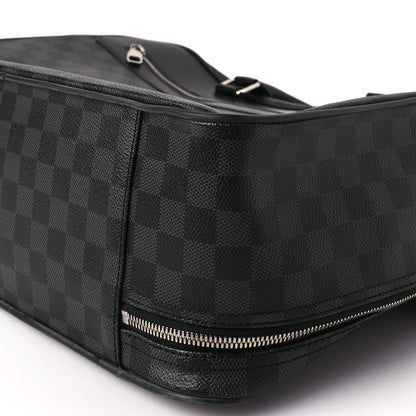 Louis Vuitton Damier Graphite Overnight 8 of 8