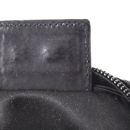 Prada Nylon Vela Flat Messenger Bag Black 10 of 10