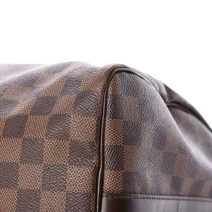 Louis Vuitton Damier Ebene Speedy Bandouliere 35 13 of 14