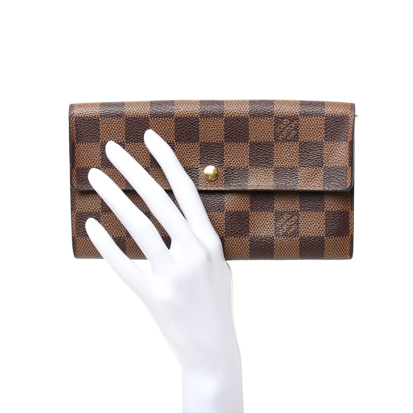 Damier Ebene Sarah Wallet